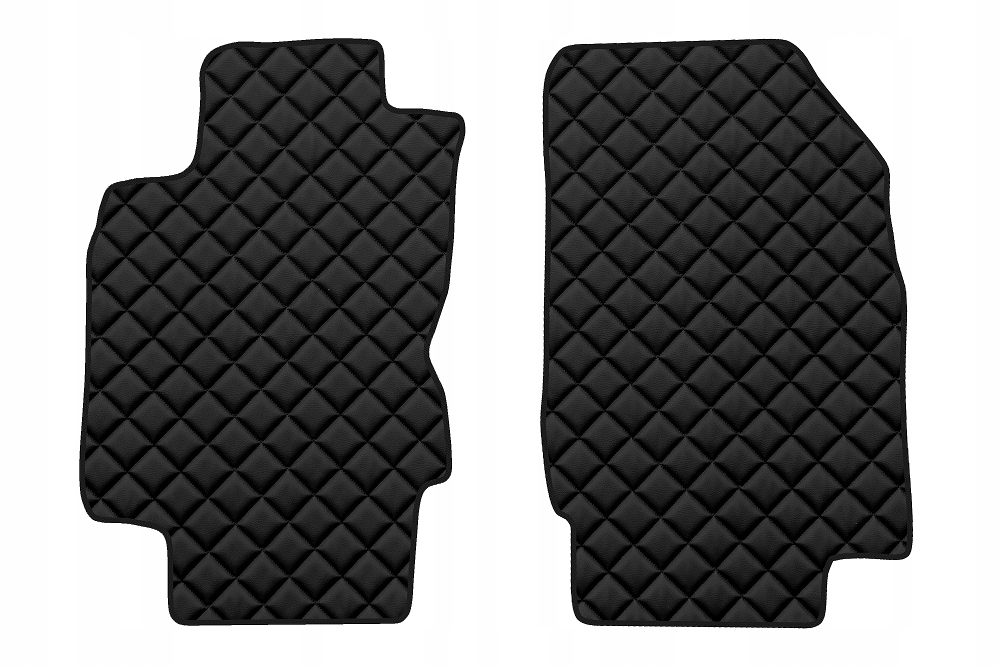 Килимки передні еко-шкіра NISSAN NOTE 06-12 килимок