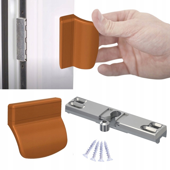 ZATRZASK BALKONOWY UCHWYT KLAMKA DO DRZWI POCHWYTOKIEN I DRZWI BALKONOWYCH EAN (GTIN) 5904292080335