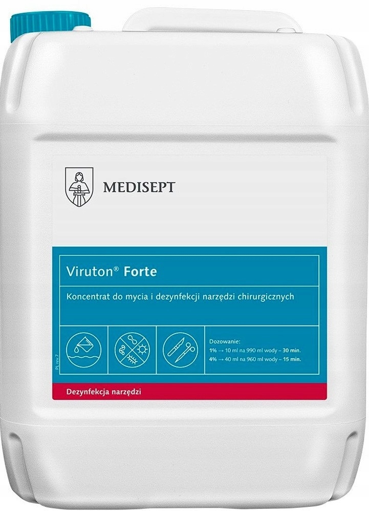 Viruton Forte 5L Koncentrat Dezynfekcja Narzędzi