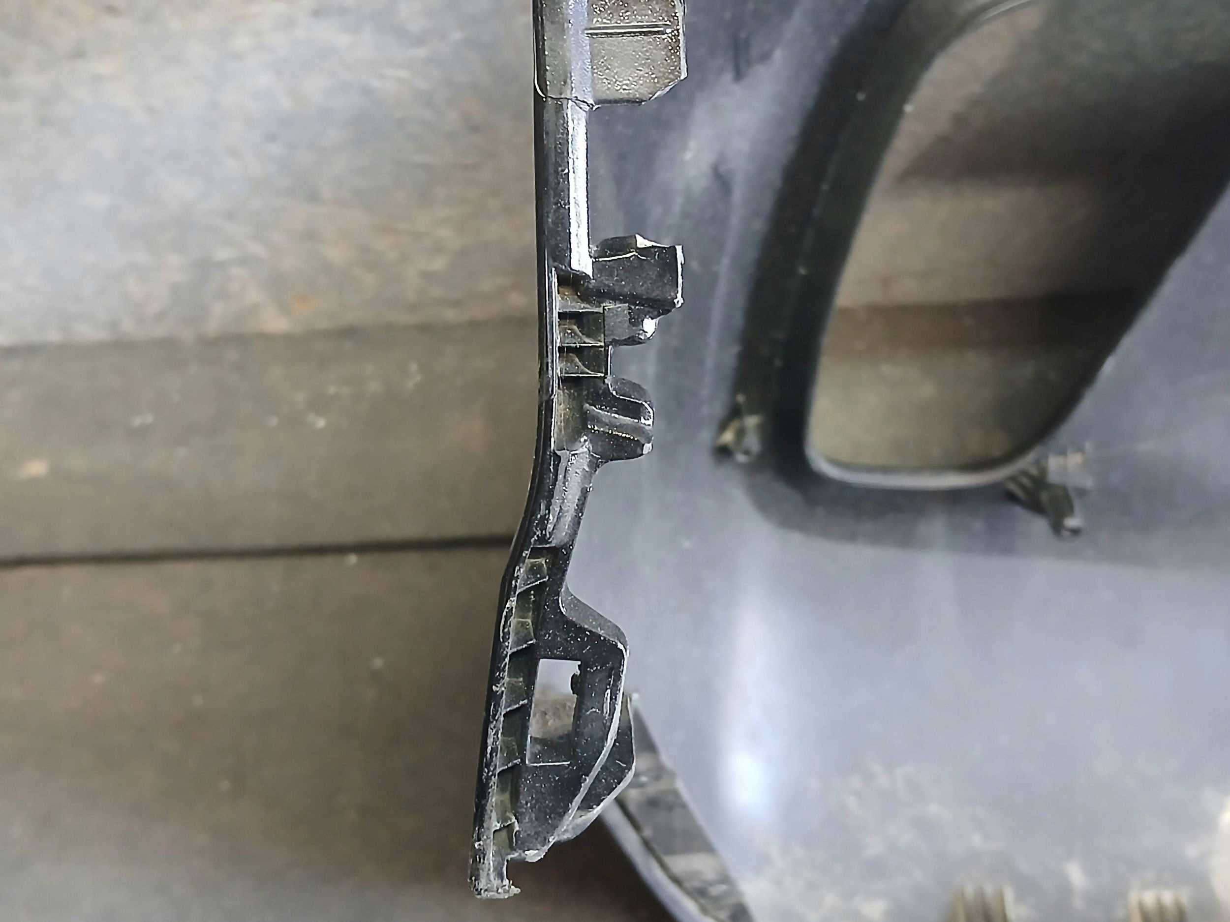 bumper rear part KIA PICANTO III 3 17