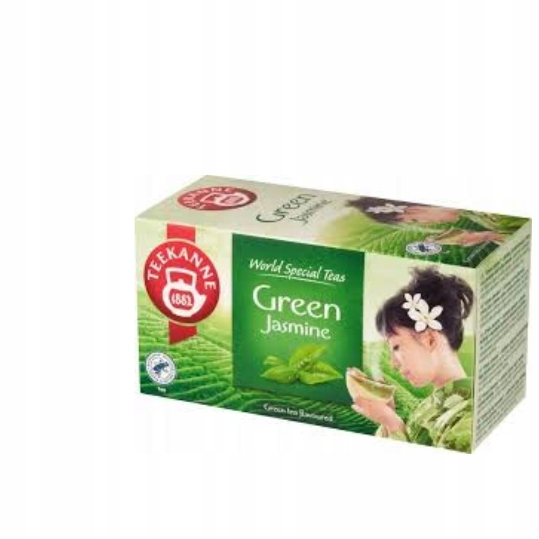 Levně Teekanne Čaj Zelený jasmín Green Tea 20 x 1,75 g