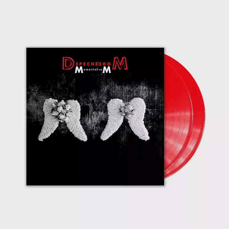 2LP Depeche Mode: Memento Mori Limited Indie Edition Opaque Red Vinyl