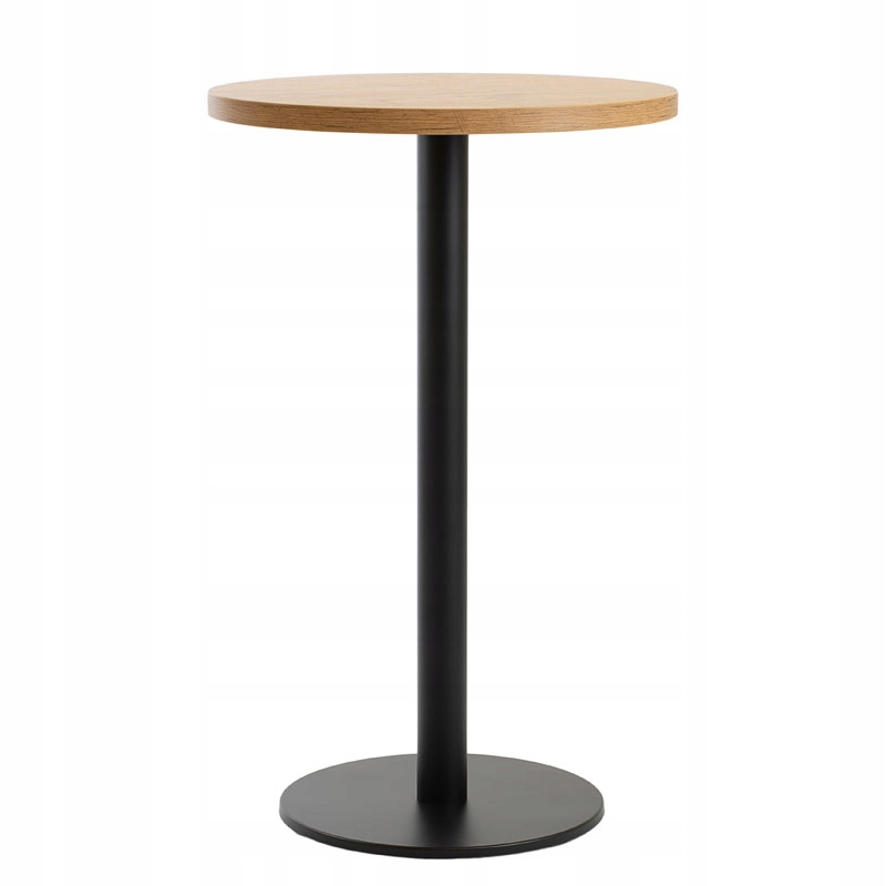 POSTUMENT DO STOŁU PODSTAWA NOGA METALOWA STOŁU STOLIKA LOFT CZARNA ARP-183 Szerokość produktu 50 cm