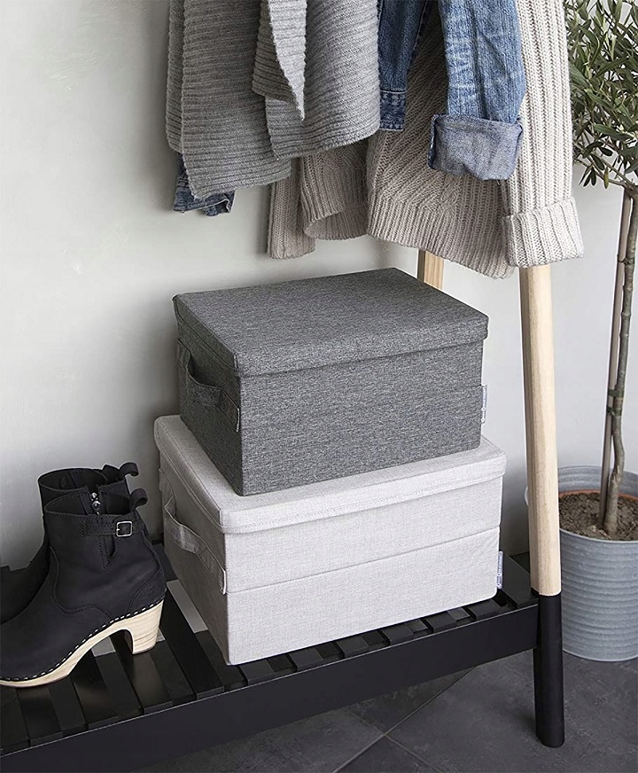 PREMIUM PUDEŁKO ORGANIZER POJEMNIK PRZECHOWYWAĆ SE Marka inna