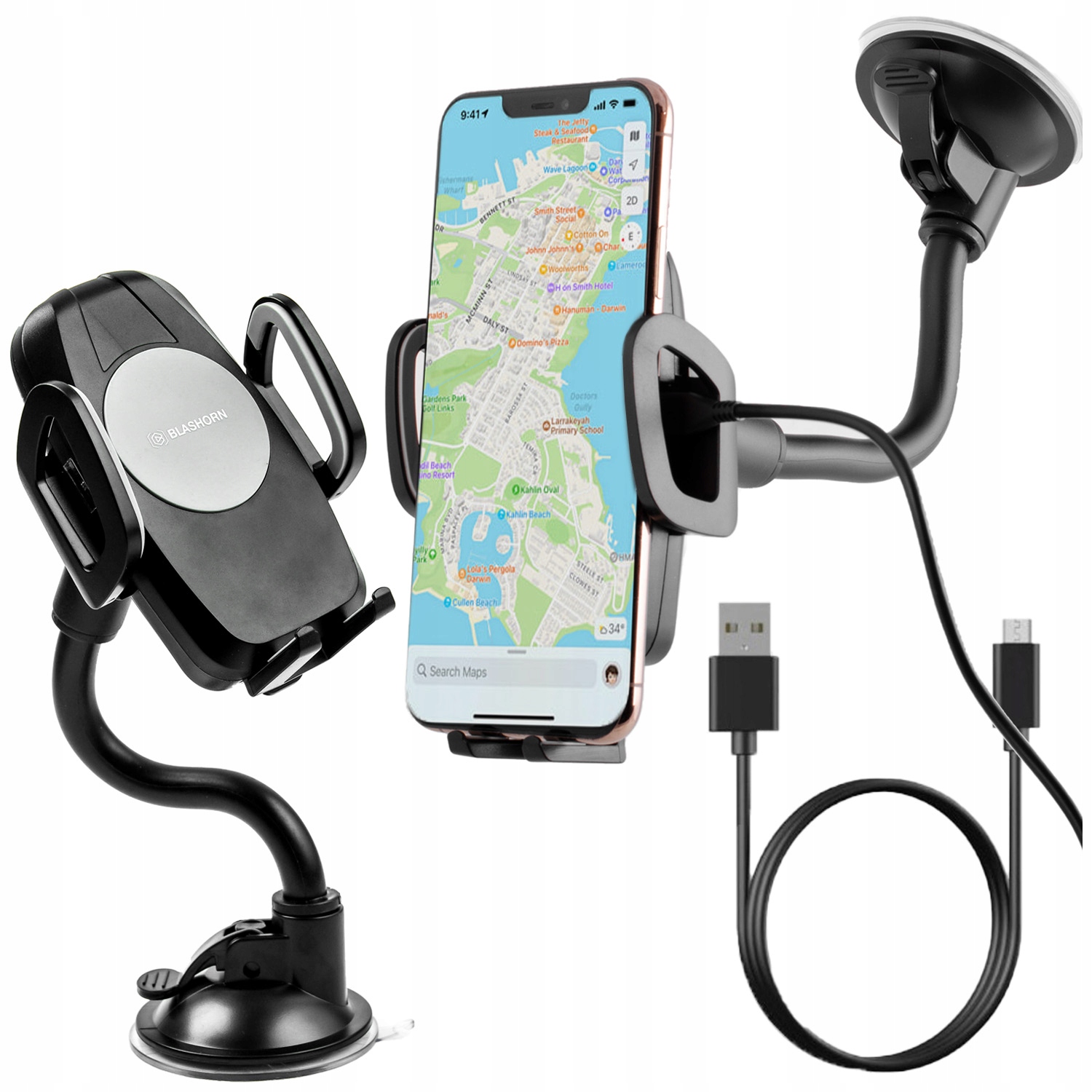 Držák Indukční Nabíječky Do Auta Automobilová