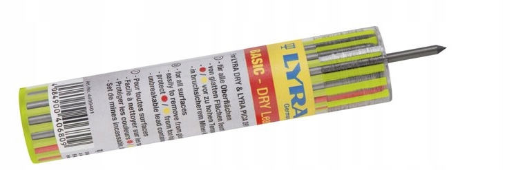 

Lyra Dry Basic Wkłady grafitowe 3 kolory