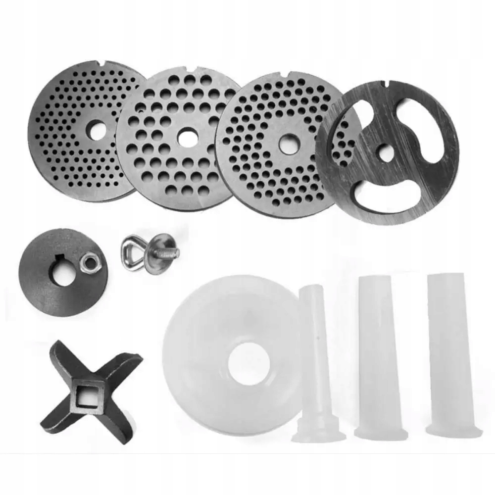 Maszynka 32 MIĘSA Nadziewarka KOŁA Lejki 4 sita Model EB-9207