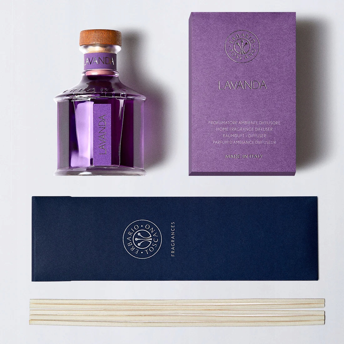 Aróma Difuzér Erbario Toscano Lavenda Aroma 250 ml
