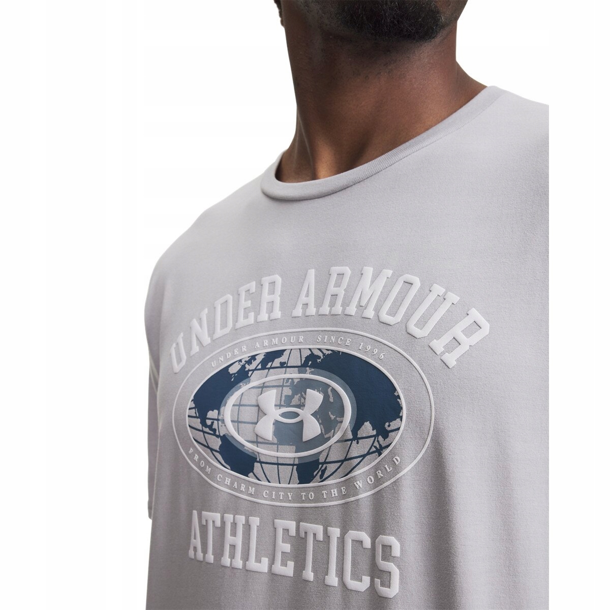 Under Armour Pánské tričko Under Armour Ua M 60/40S Armor Globe Ss