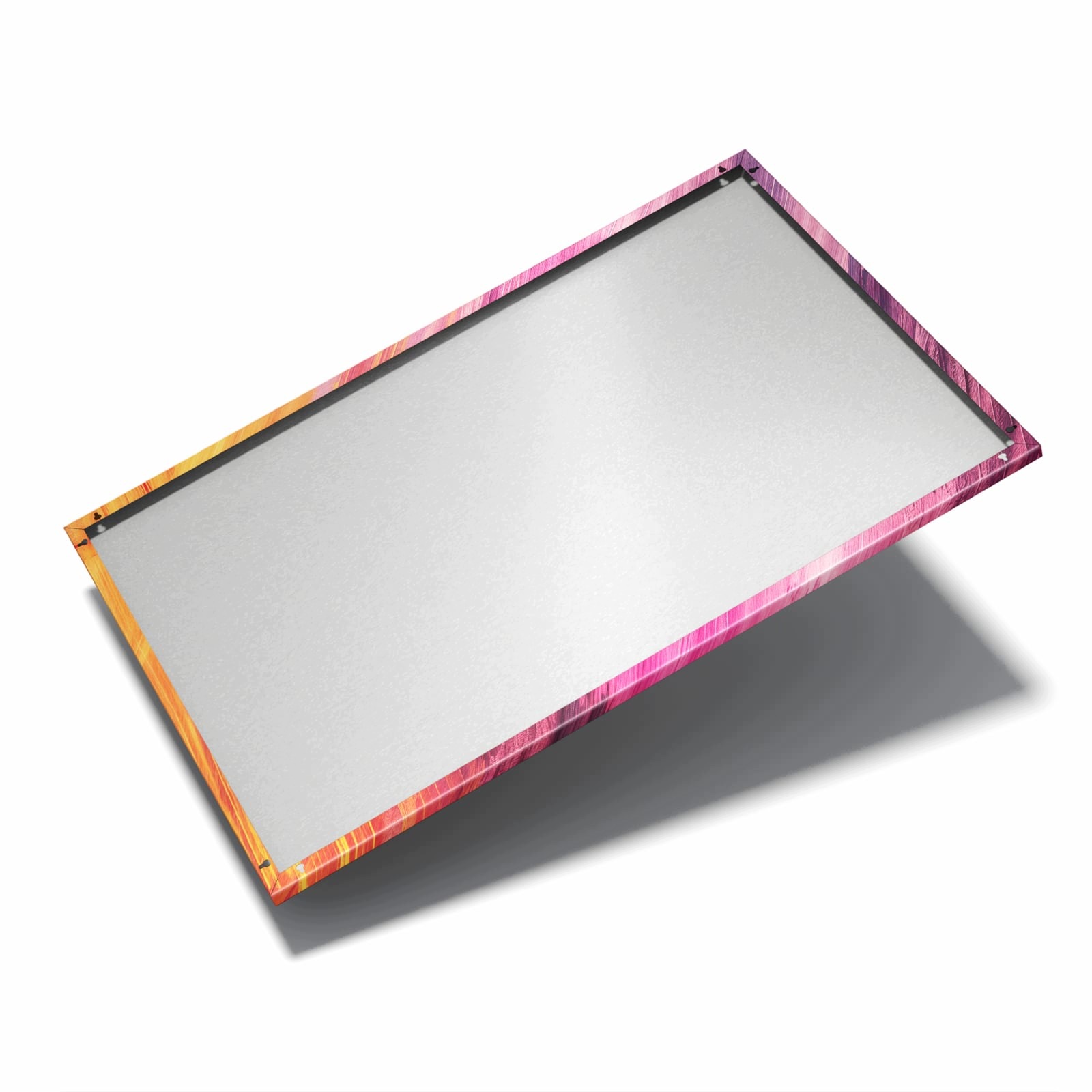 Magnetická tabule Abstraktní Barvy 90 × 60 cm