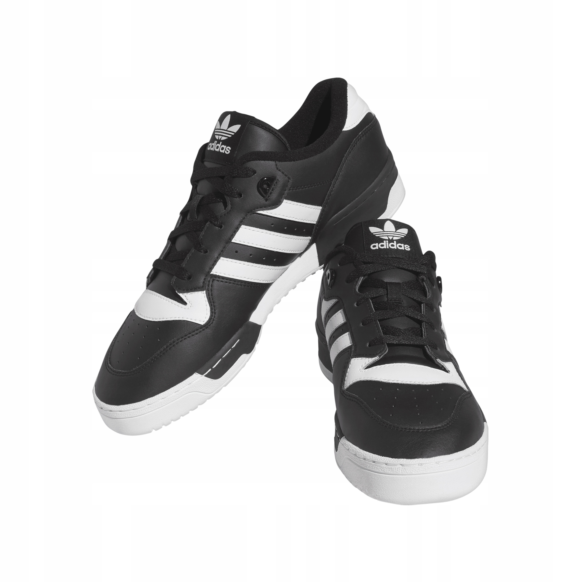 adidas rivalry low sportovní boty tenisky botasky černobílé 46 2/3