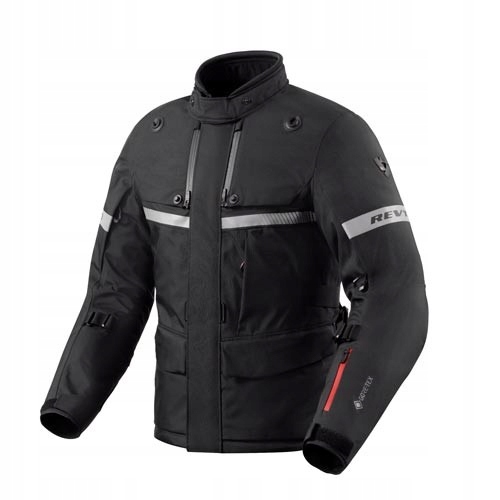 Bunda Rev'it! Poseidon 3 Gtx Black veľ.L