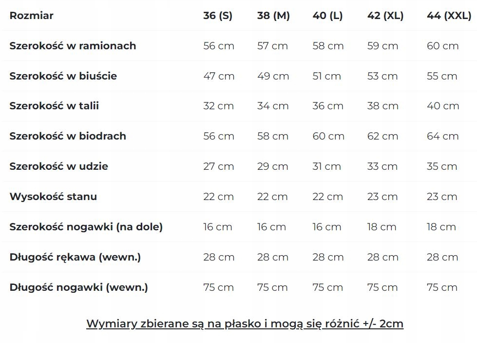 KOBIECY ELEGANCKI DRES DAMSKI KOMBINEZON DŁUGI RĘKAW I NOGAWKI GOŁĘBI 36 S Rozmiar S (36)