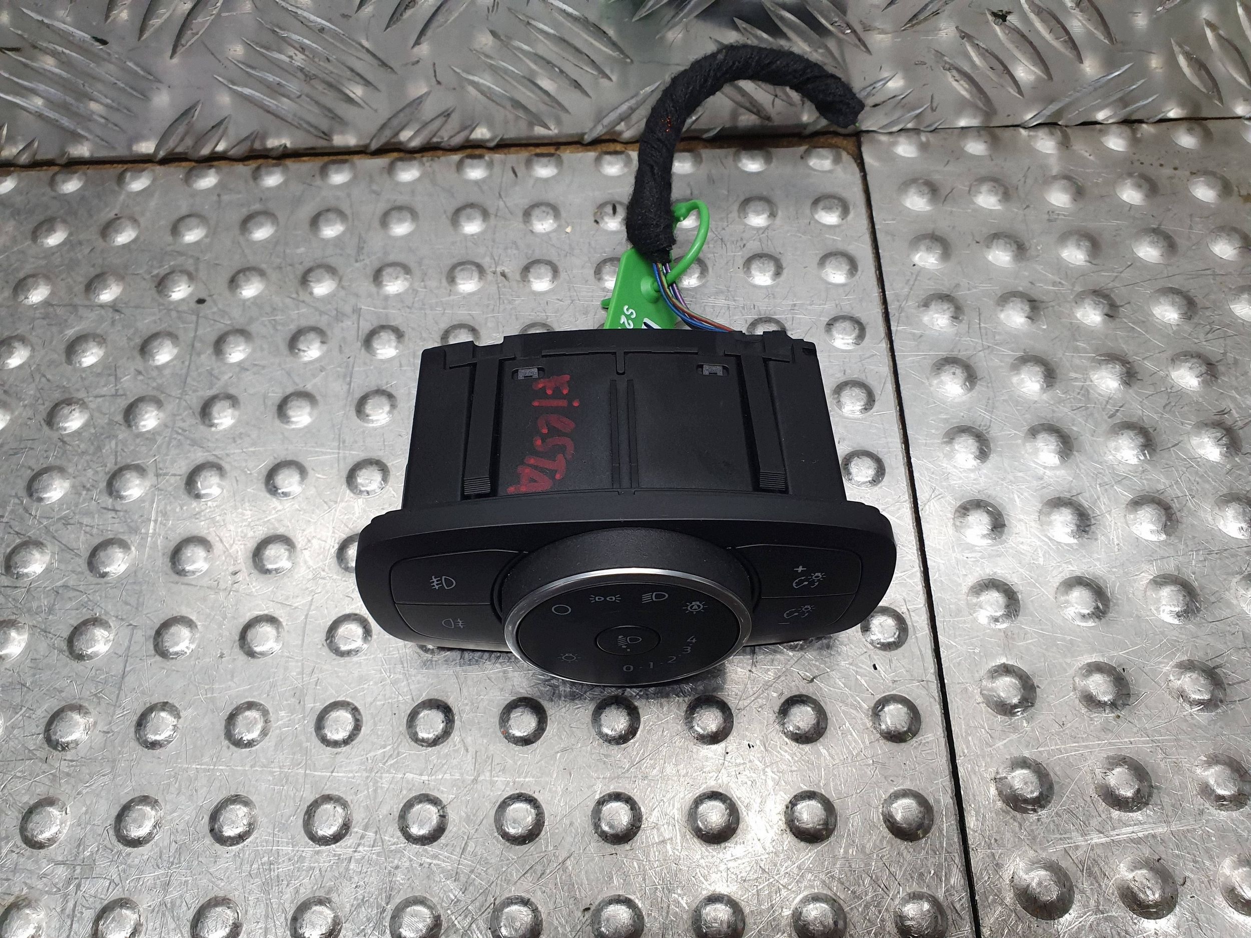 PANEL Centralina luci H1BT-13D061-AC FORD FIESTA MK8