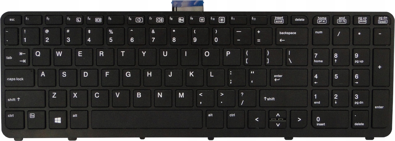 

nowa Klawiatura do Hp ZBook 15 17 G1 G2 z ramką