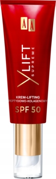 Aa Y Lift Supreme Zpevňující Krém Na Obličej S Peptidy A Kolagenem SPF50 40 ML