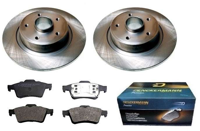 Kotouče Renault Laguna II 2001-2007 Zadní 274 mm x 11 mm Bez Ložisek!!!