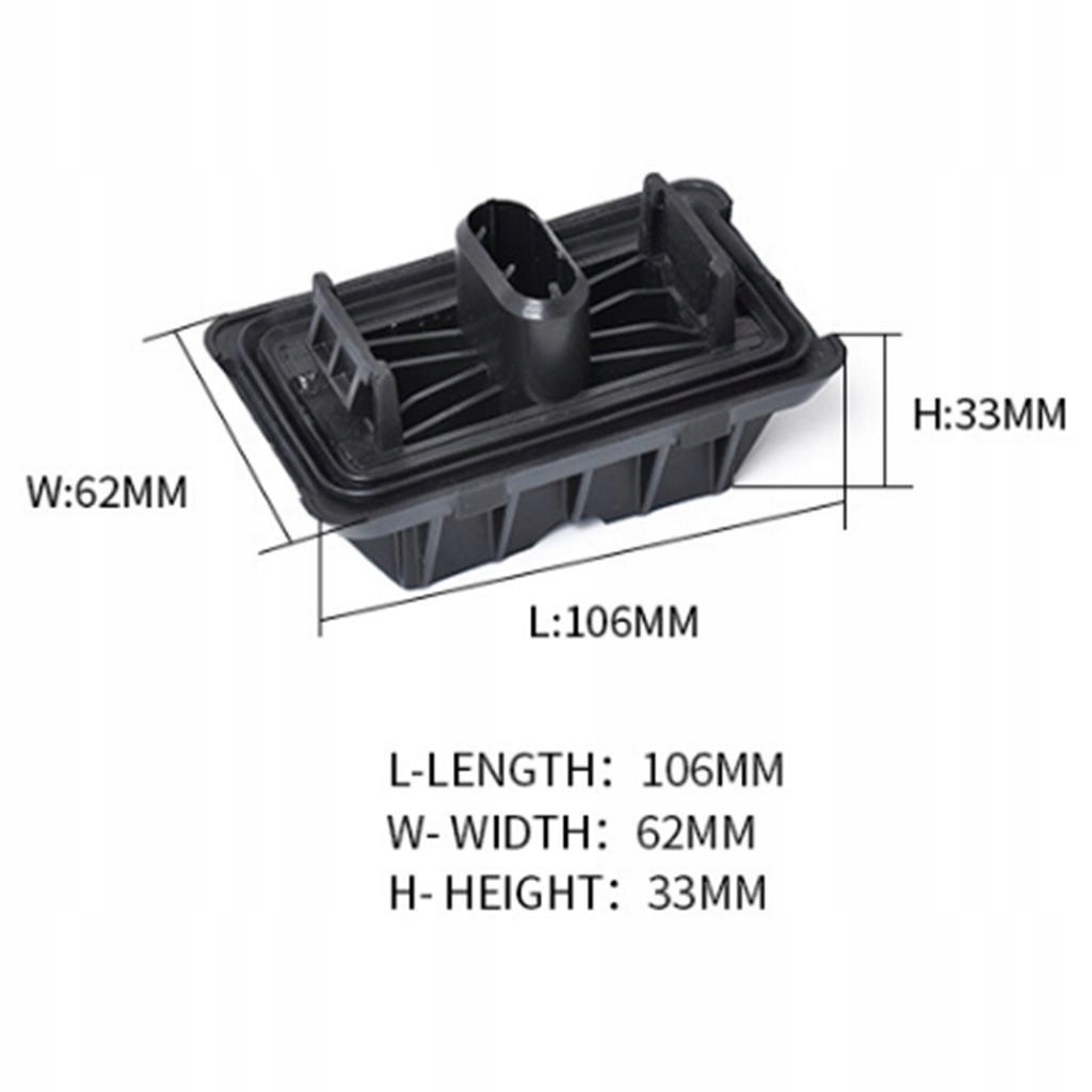 3xJack Point Support Plug Lift Block do BMW E60 61 Producent inny