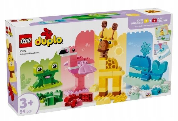 Lego(r) Duplo 10472 Hra na stavění zvířátek