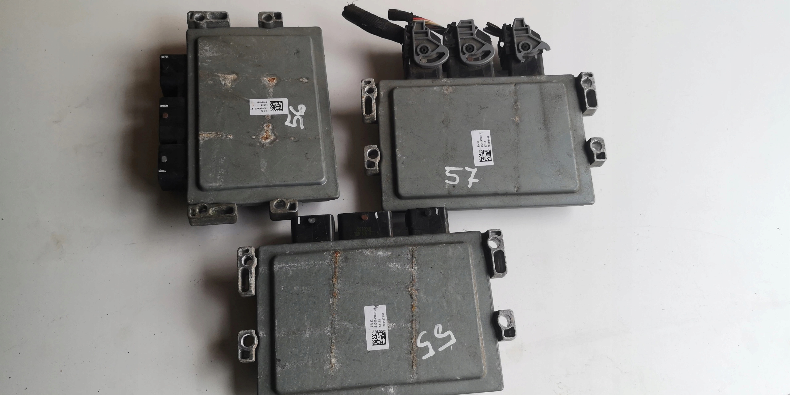 Computer ECU TWINGO RENAULT S120200113A Original