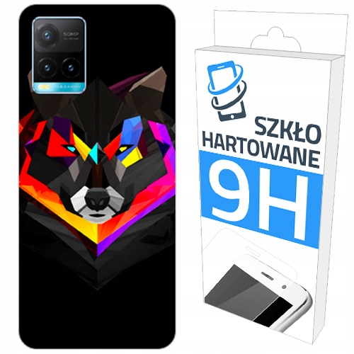

200 wzorów Etui+szkło Hartowane Do Vivo Y33S Case