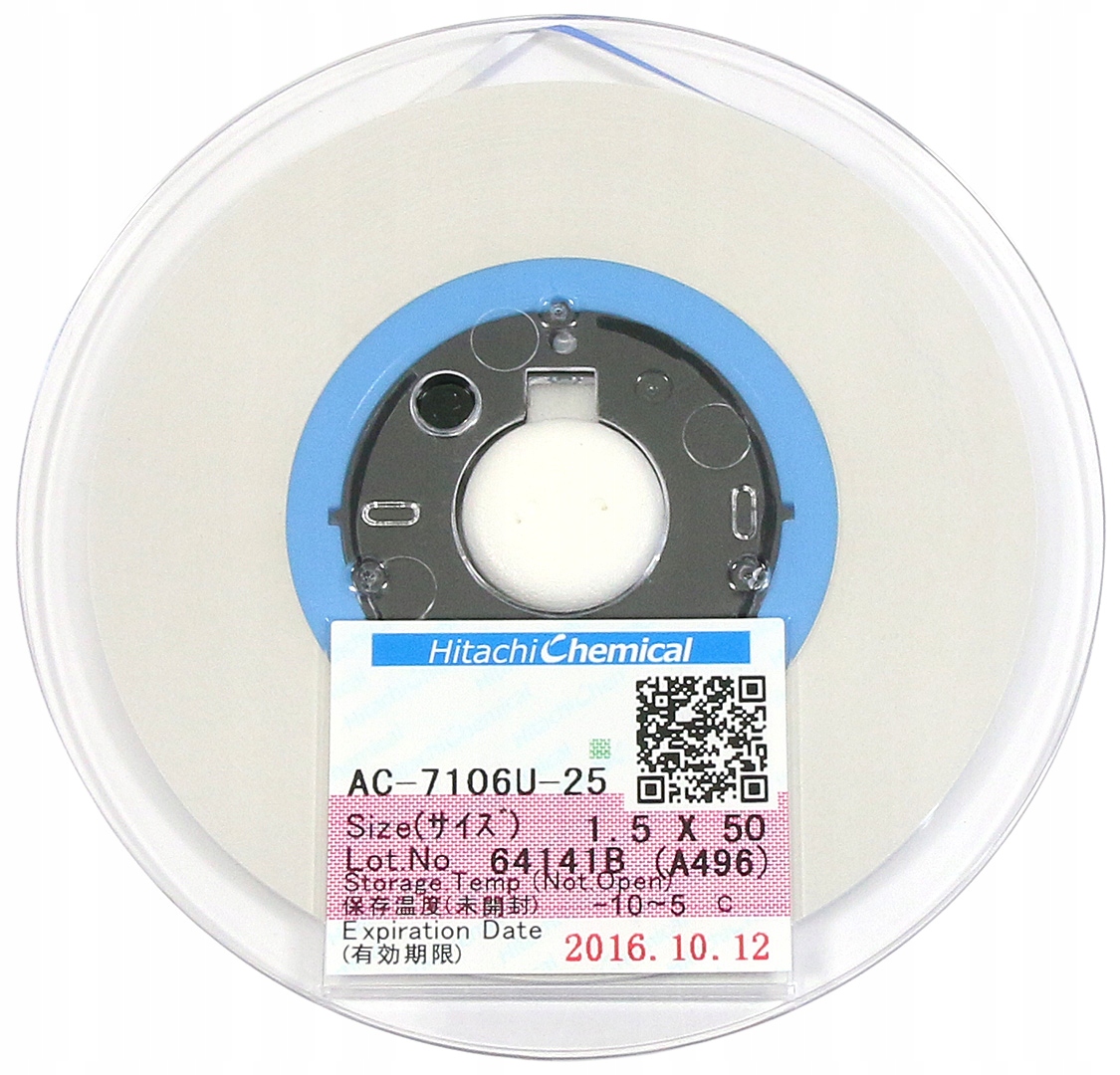 

Taśma Anizotropowa Elektroprzew AC7106U25 1,5mm 1m