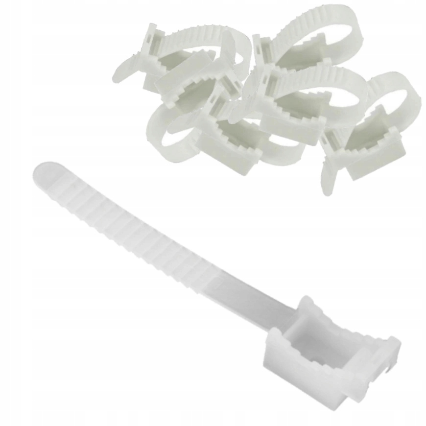 

Viplast Uchwyt Kablowy Paskowy Do Rur Kabli 25mm