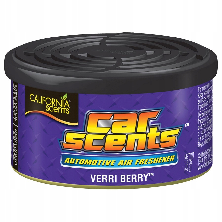 

California Car Scents Zapach Veri Berry