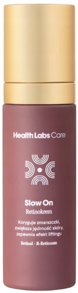 Health Labs Slow On Retinokrem modelující ovál obličeje pro všechny typy pleti