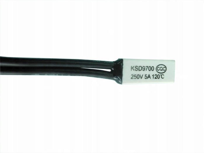 

Termostat KSD9700 45C 5A/250V Nc-rozwierający