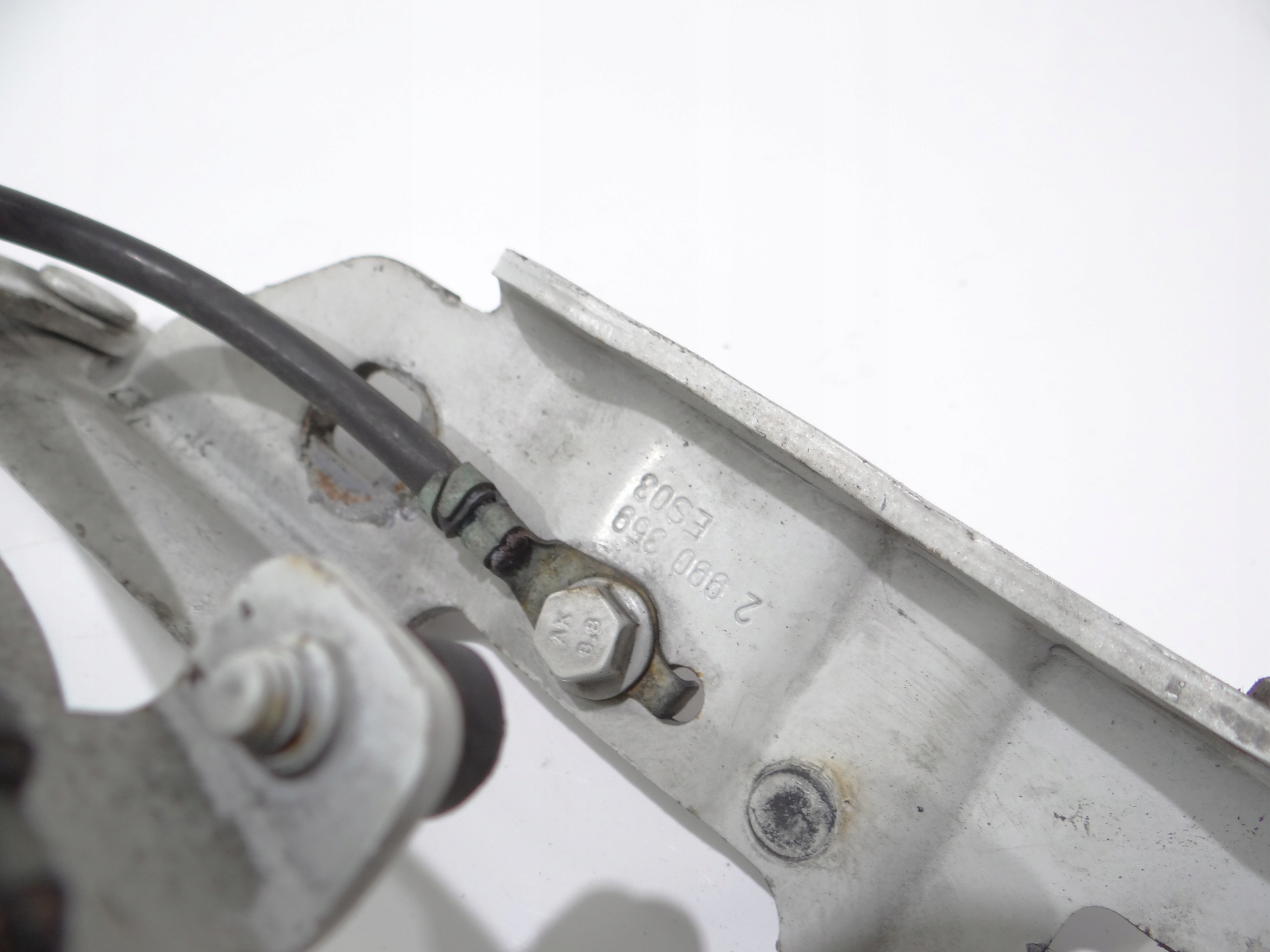 hinge bonnets left front BMW X1 E84 LCI 2990359 A96