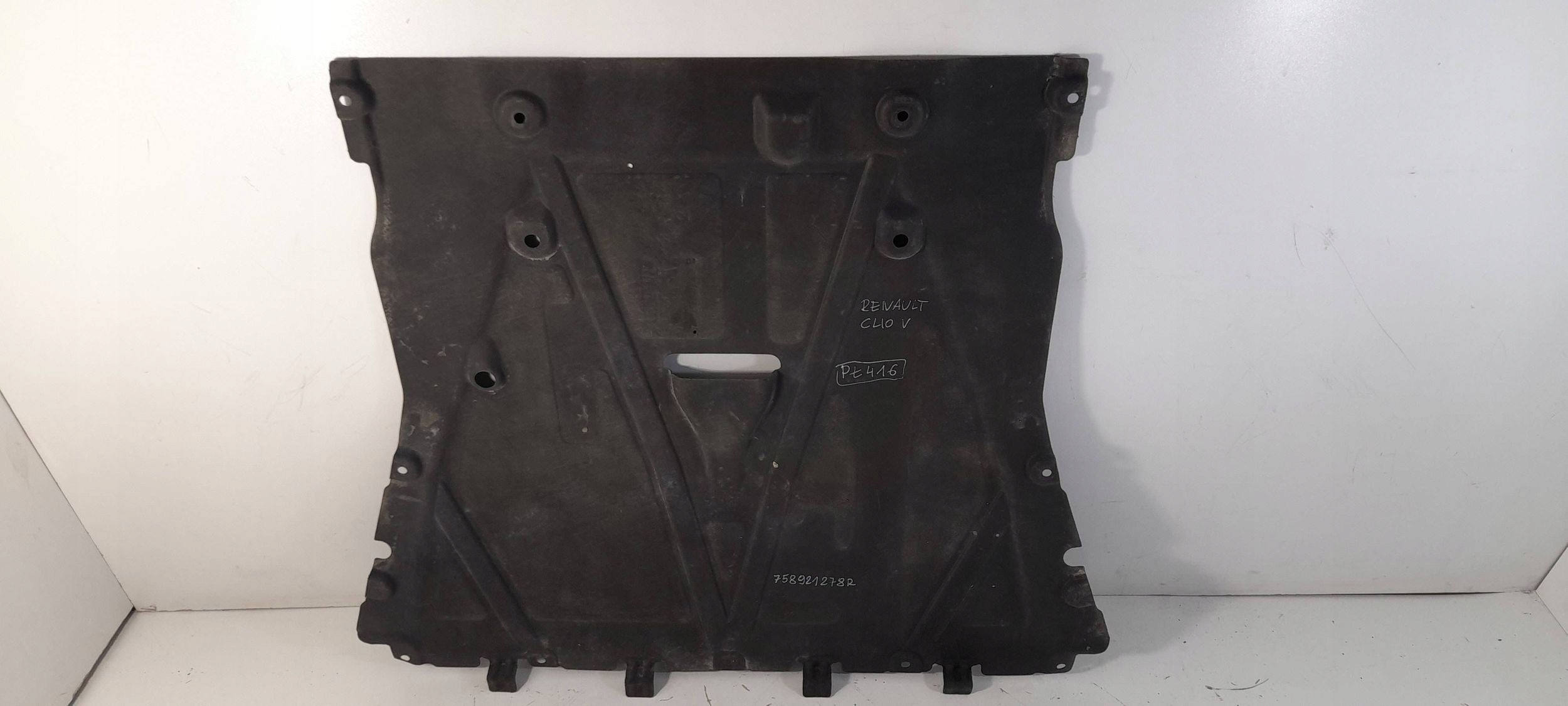 Renault Clio V cover below engine 578921278R (PL416)
