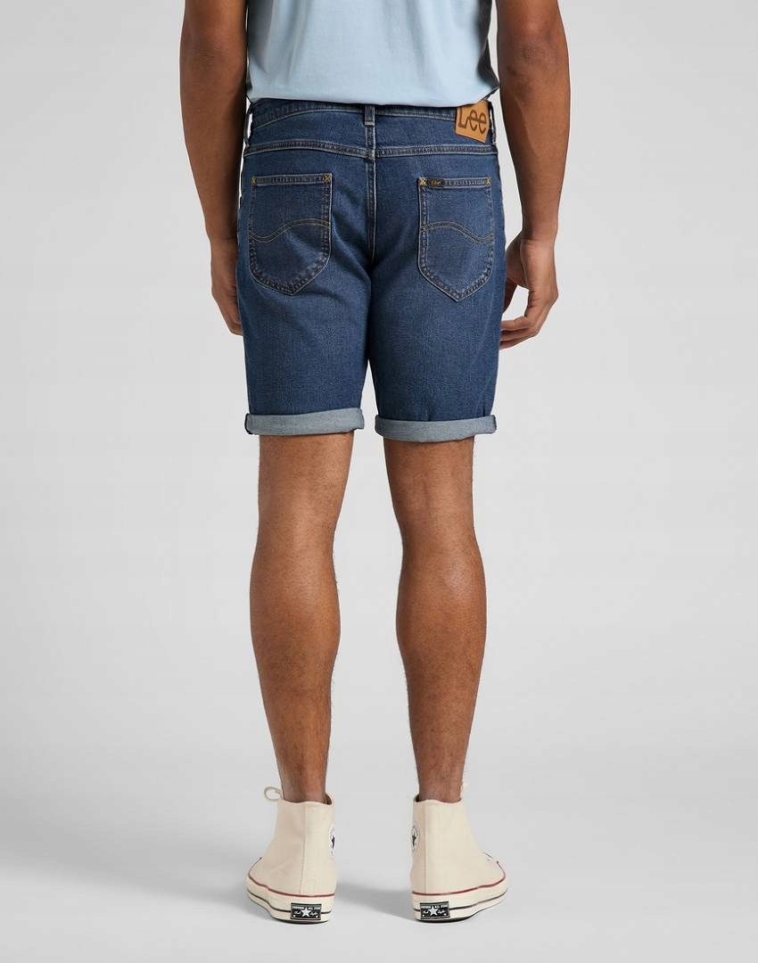 Pánské kraťasy Lee Rider Short Worn In Cody L73FMGLT W29
