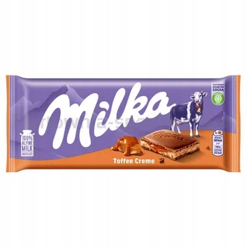 Levně Milka Čokoláda Toffee CreMe 100 g