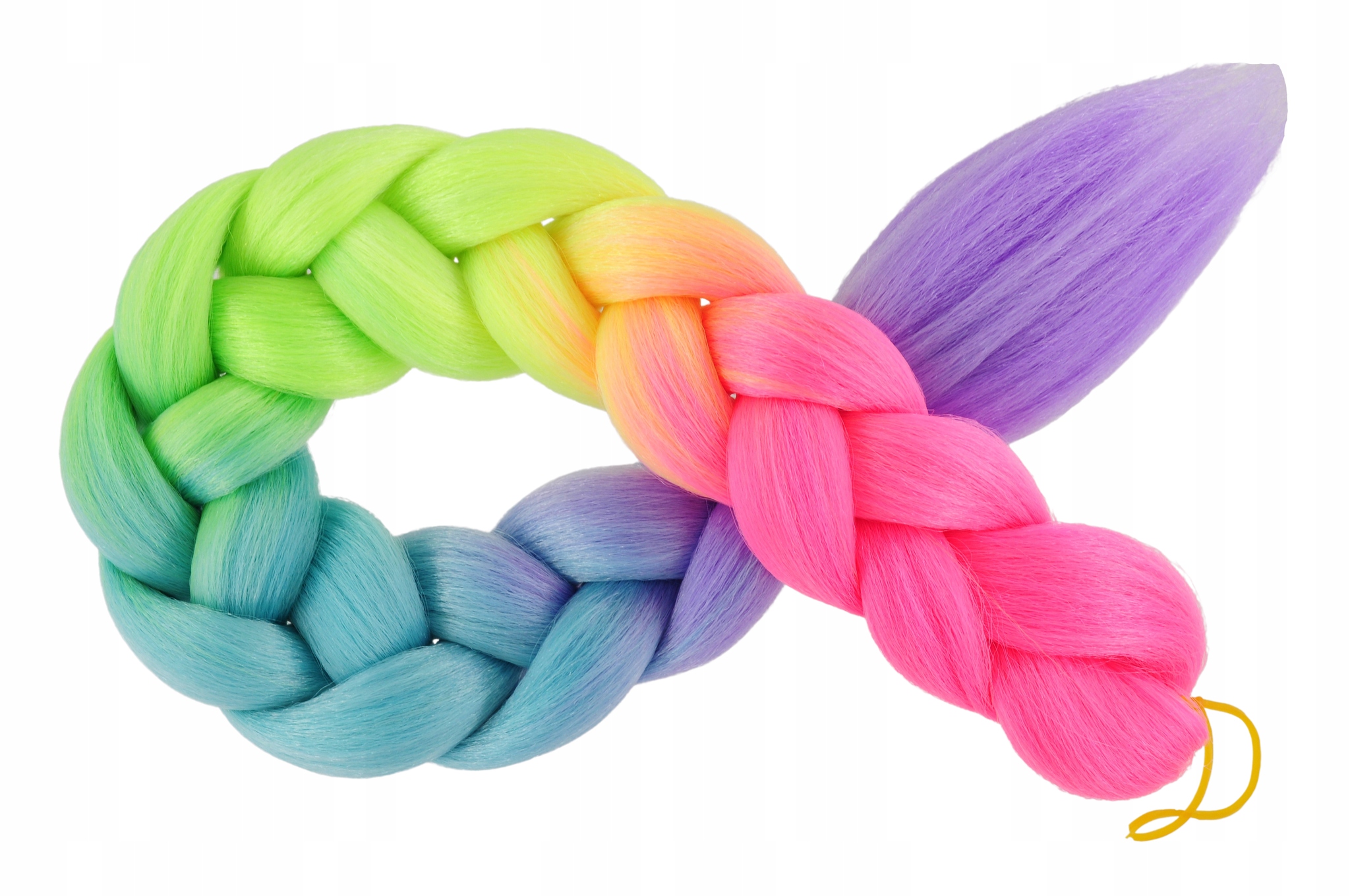 

Włosy Syntetyczne Proste Kolorowe Warkocze 4K.035