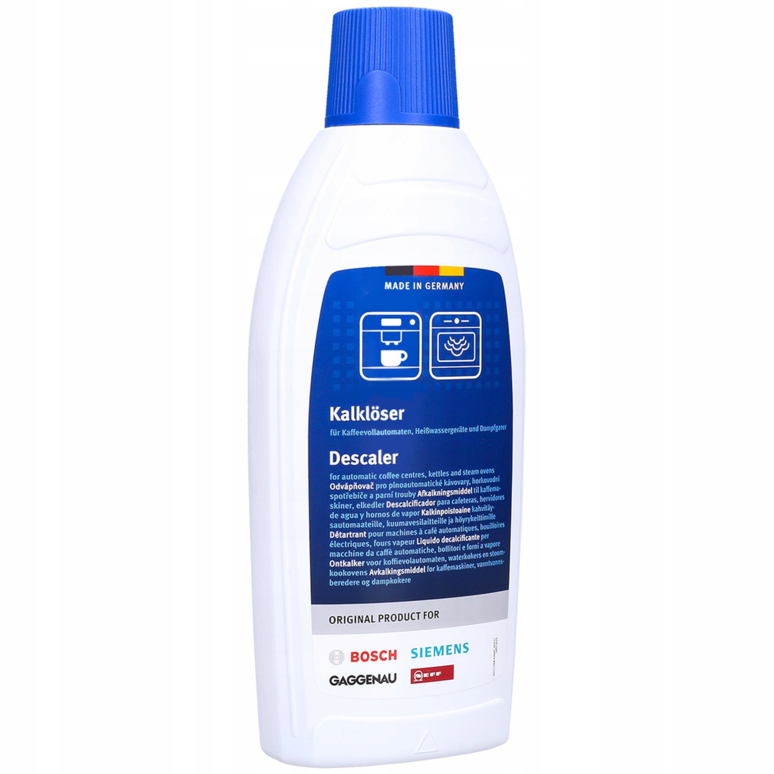 

Odkamieniacz 500 ml Bosch Do Czajnika Żelazka