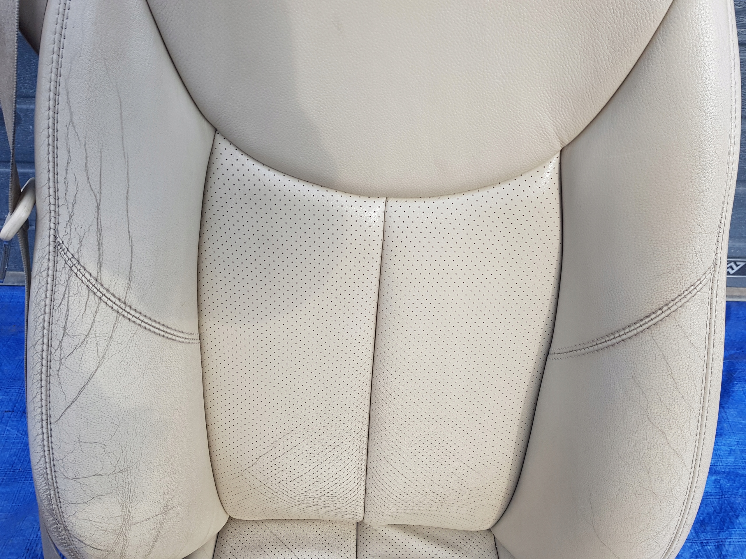 MERCEDES SL R230 W230 KOMPLET Sitz rechts