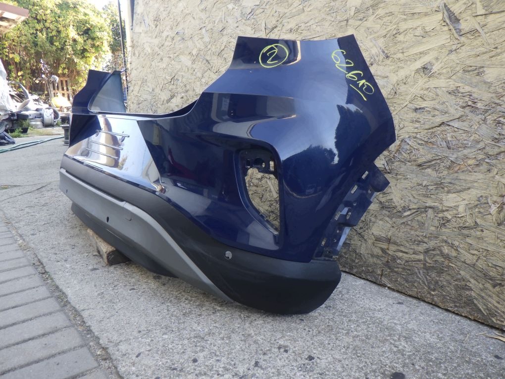 FORD PUMA MK2 II 2019- bumper rear rear part