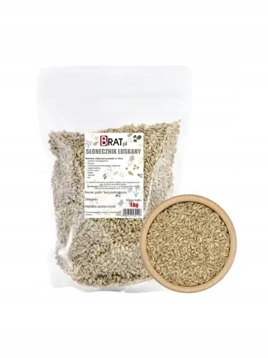 5 x Brat Slunečnicová semínka loupaná 1 kg