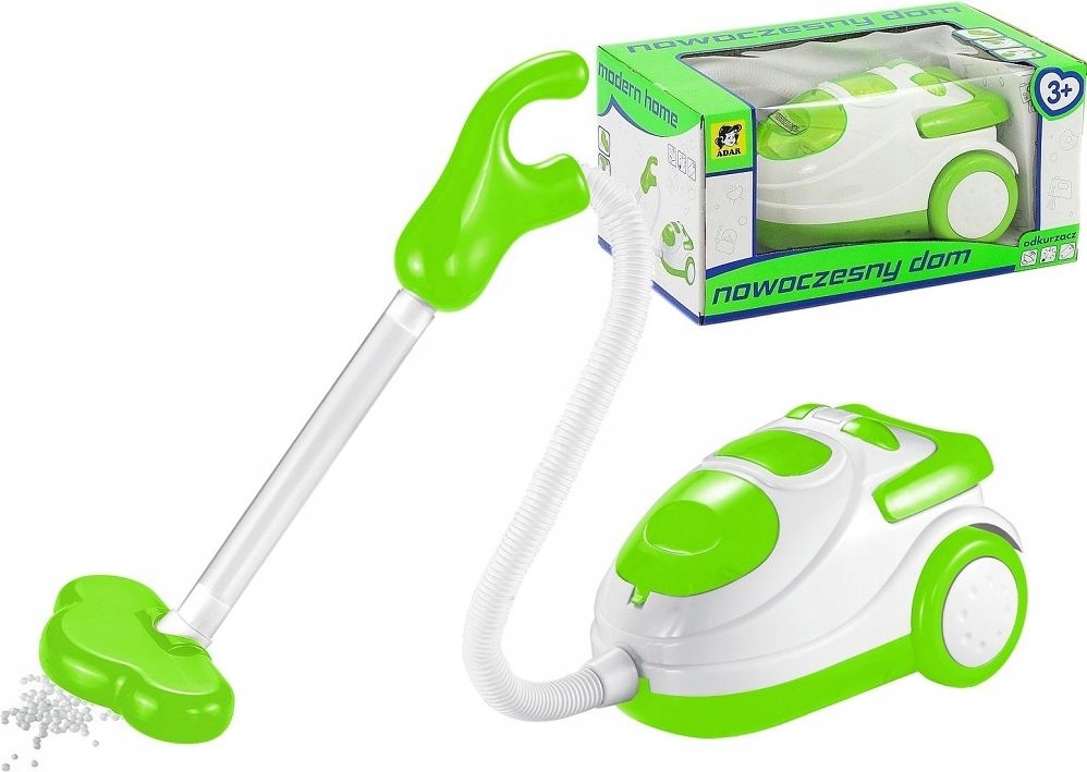 Interaktywny ZABAWKOWY ODKURZACZ dla dzieci z kuleczkami Certyfikaty, opinie, atesty CE