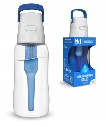 

Butelka Dafi Solid Tritan 0,5L Niebieska