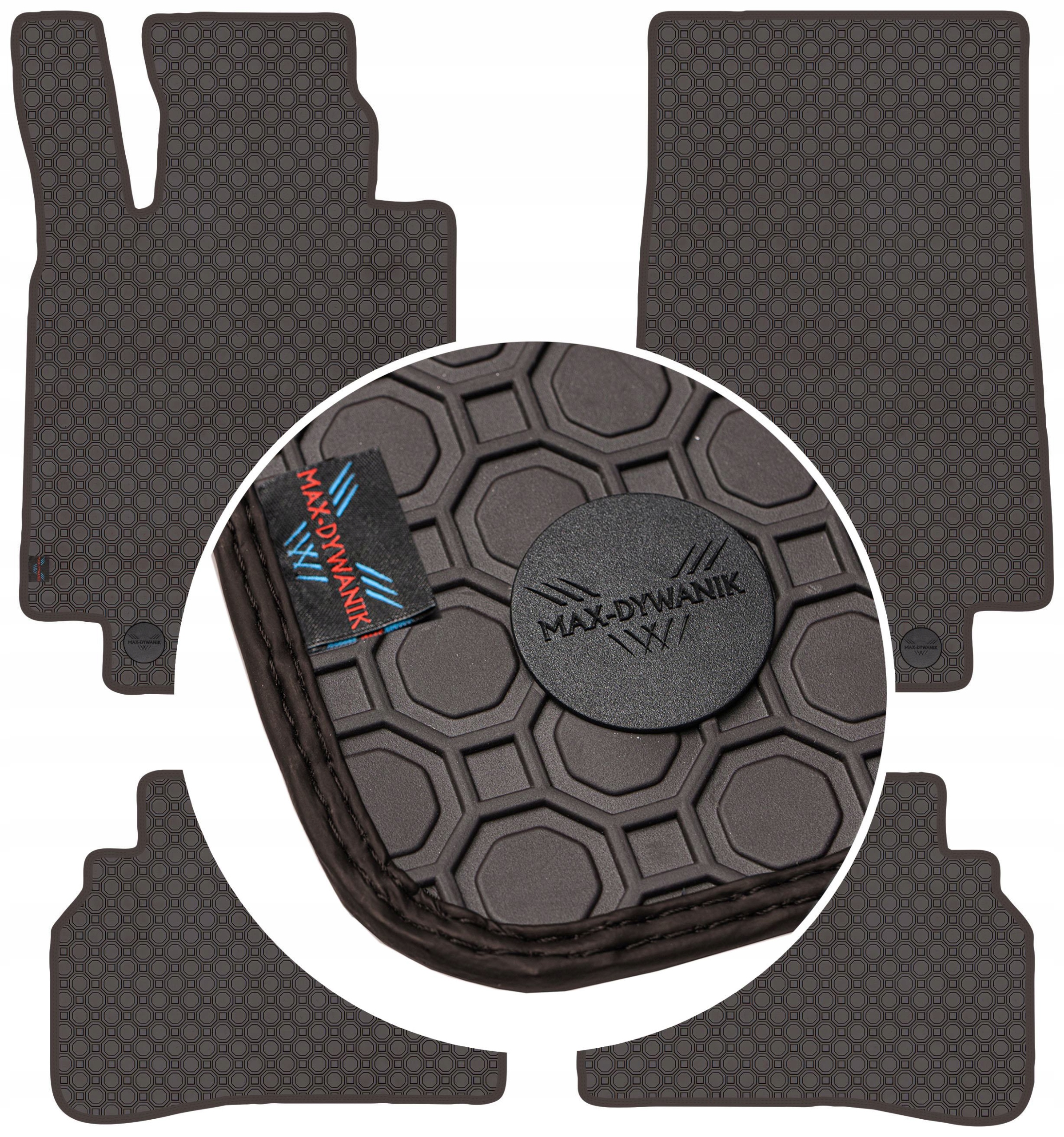 Mercedes C-Klasa W205 2013 Koberce Bronzové