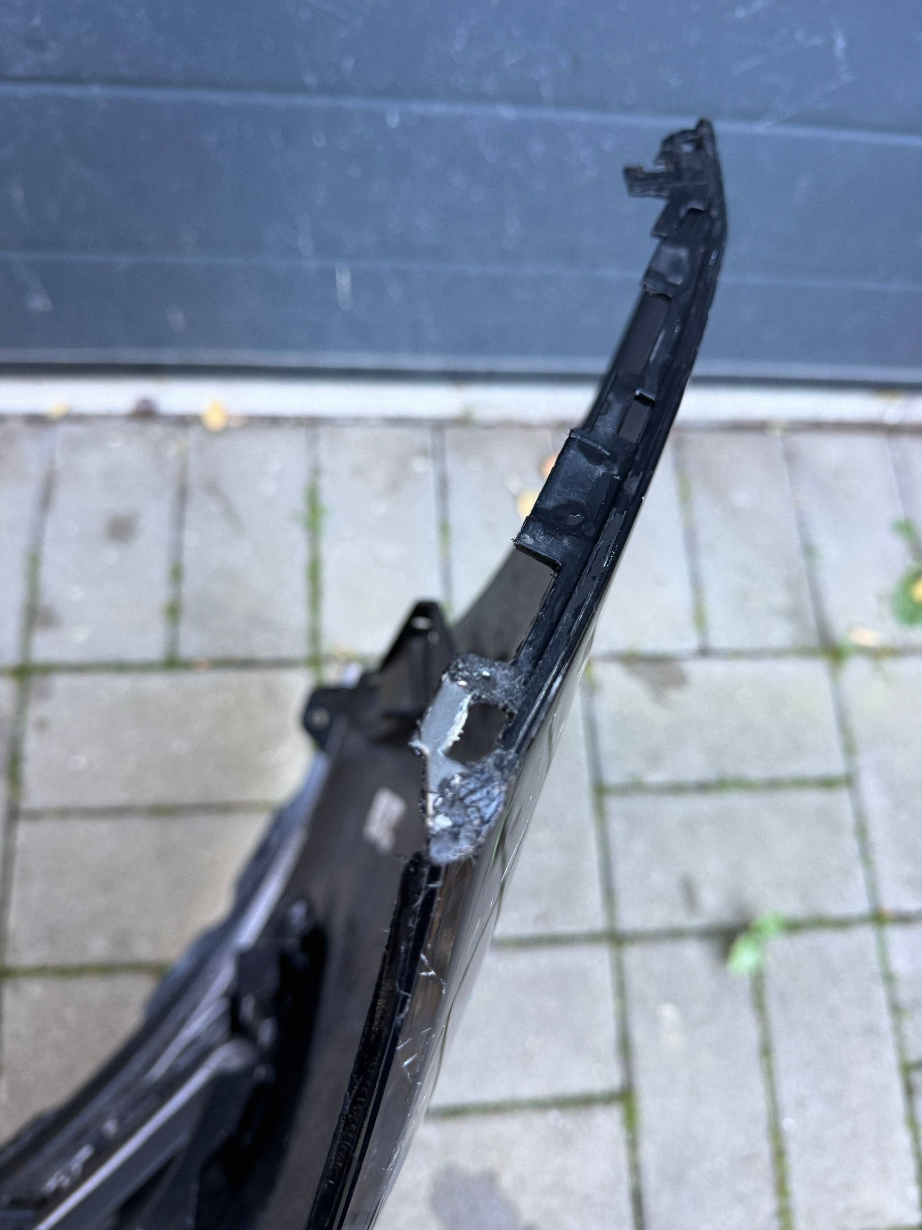 Opel Asta 5 V K 15- bumper front front