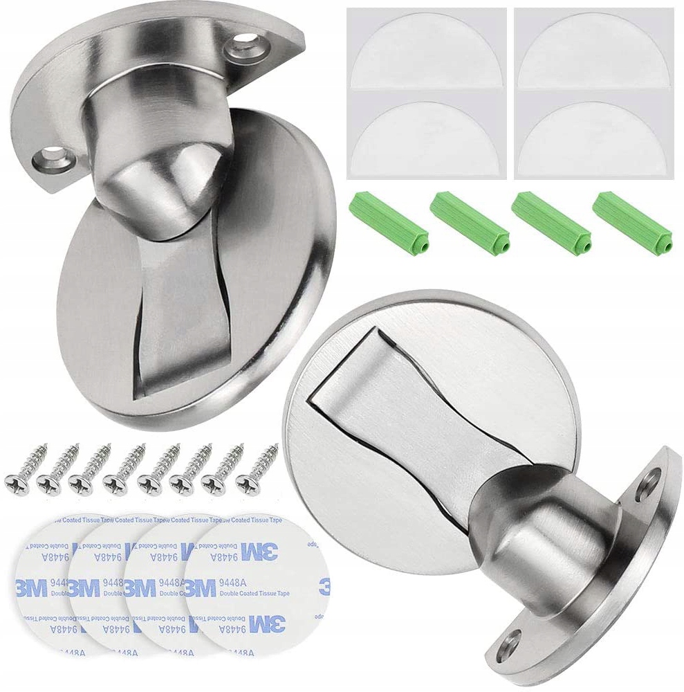 

2SZT Magnetyczny Odbojnik Stoper Ogranicznik Drzwi