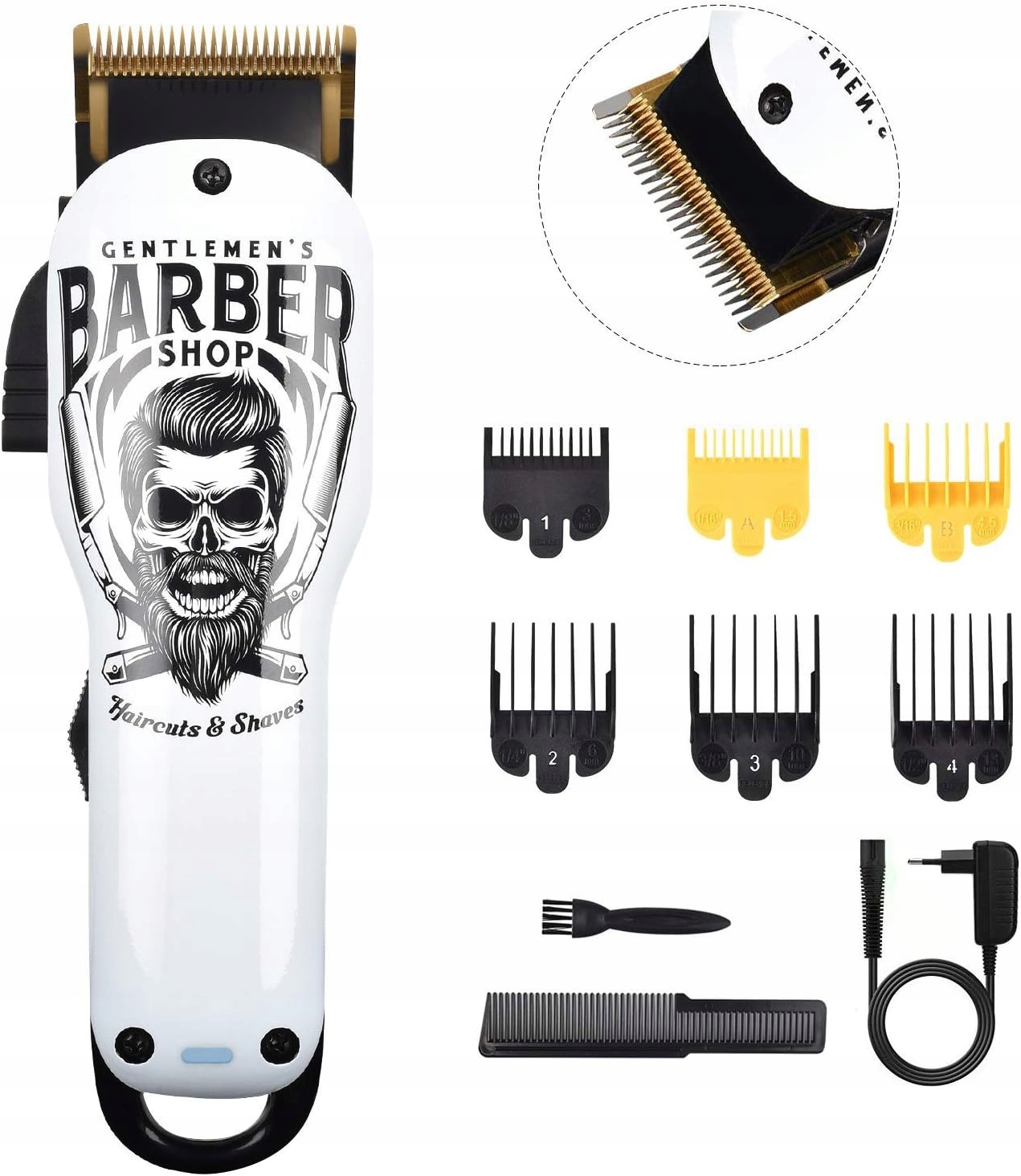 Maszynka do strzyżenia profesjonalna graffiti