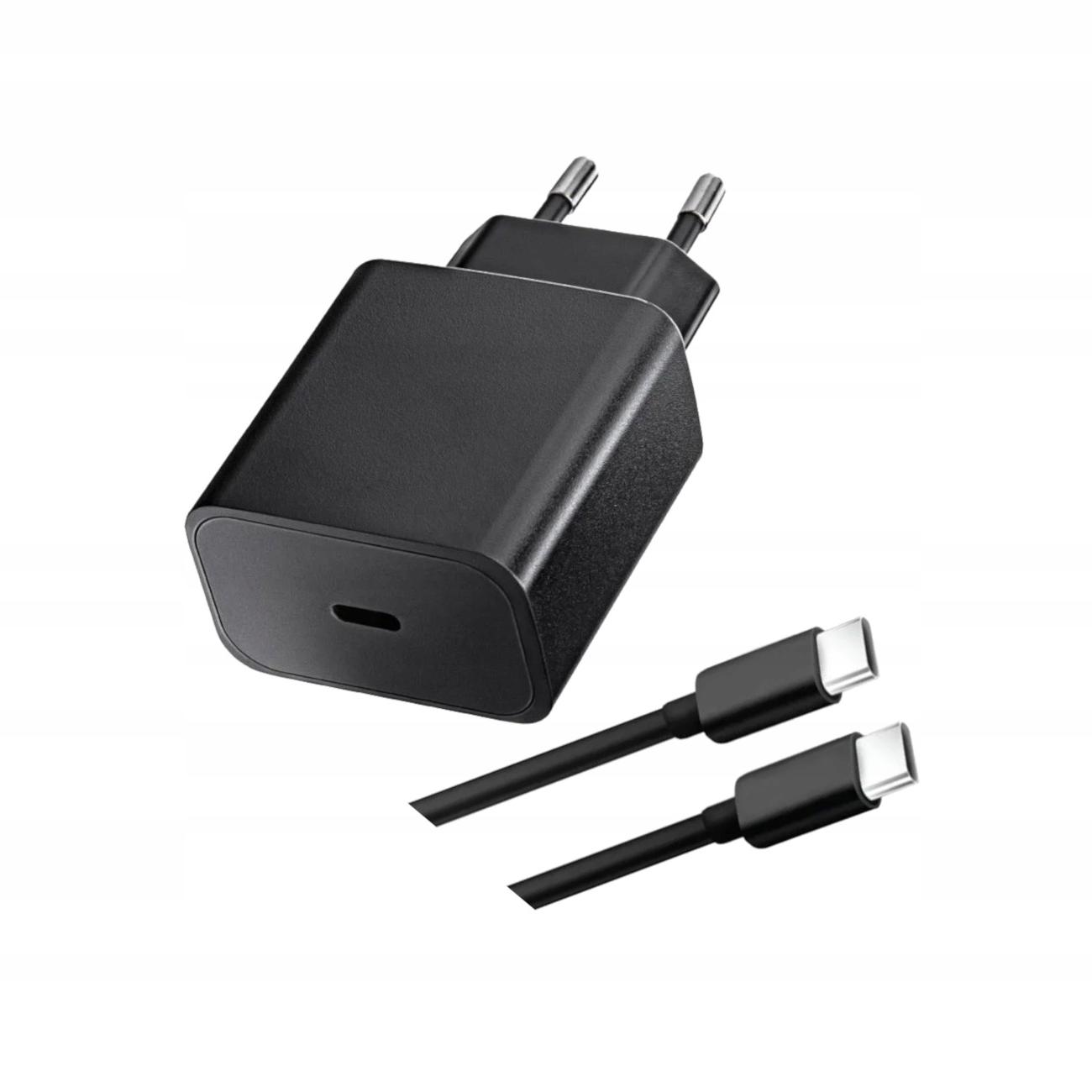 Szybka ładowarka 20W kostka z kablem Usb-c do Samsung S20 Ultra