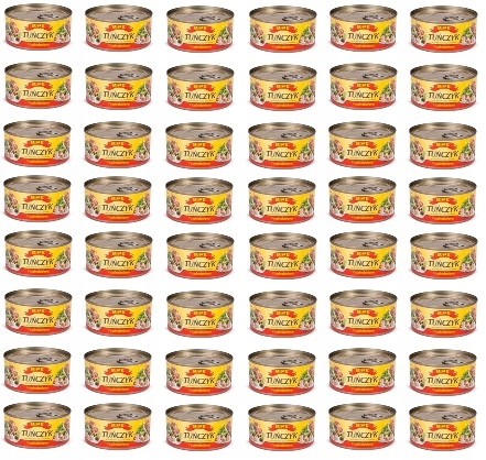 Levně 48 x 170 g Mk Tuňák drcený v rostlinném oleji Karton