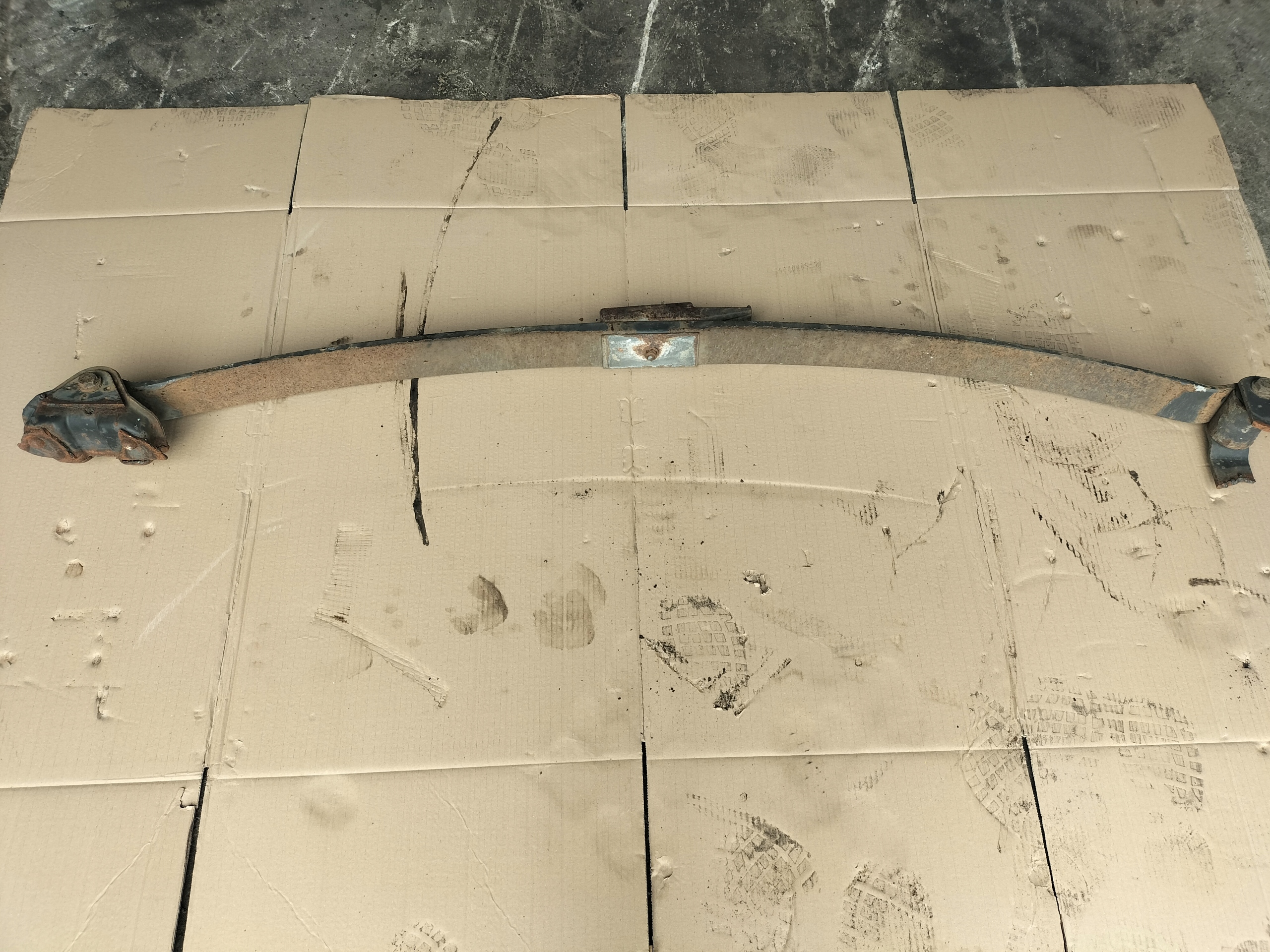 RESOR PIORO Avant MERCEDES ATEGO 4.2