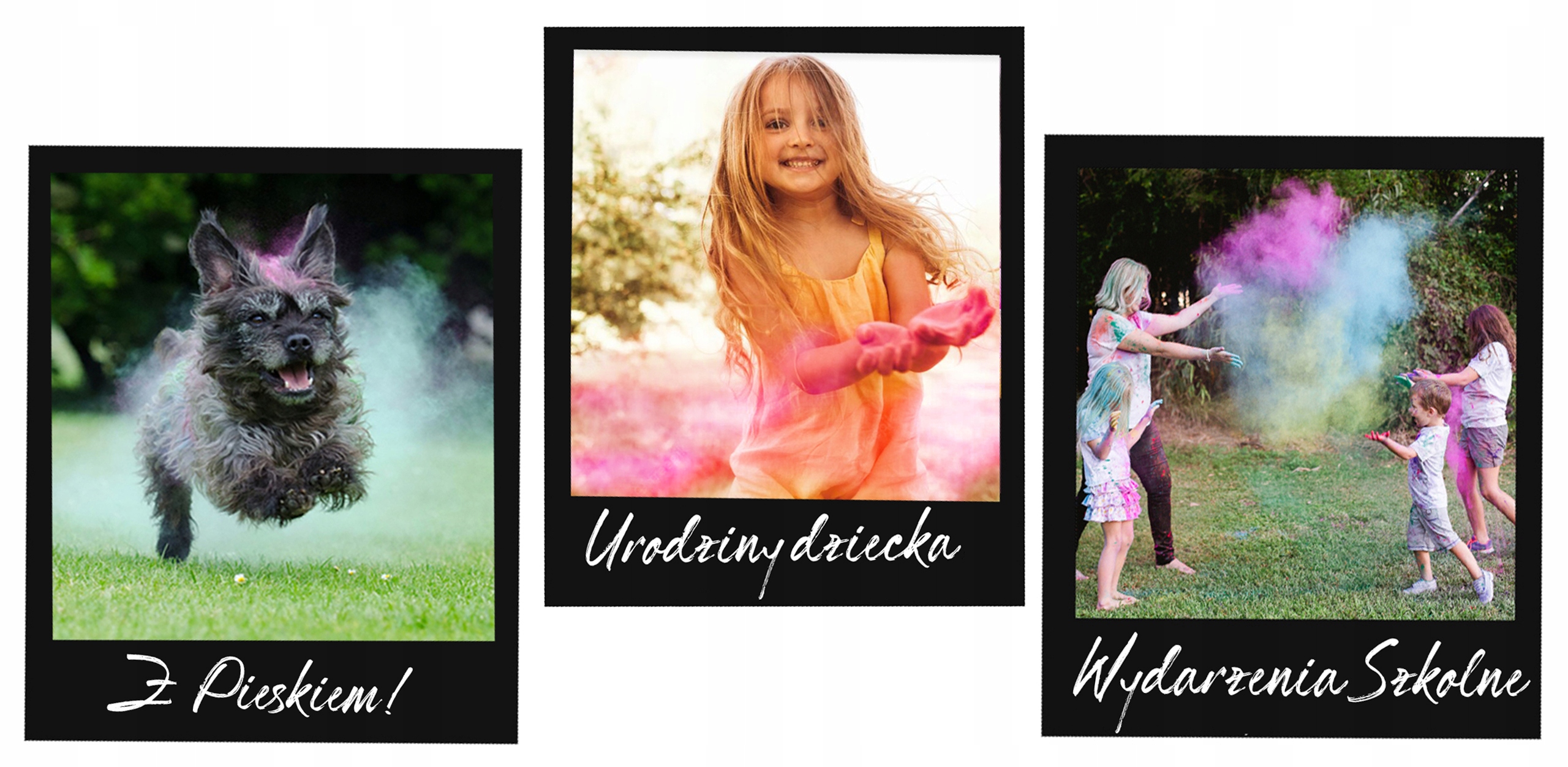 Kolorowy Proszek Holi Festiwal kolorów bezpieczny spieralny puder- Czerwony Linia proszek holi