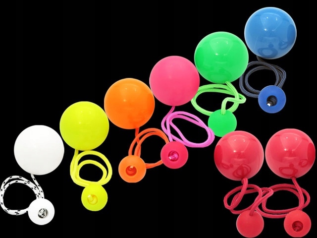 Poi Pro pro kontakt 80 mm žlutý